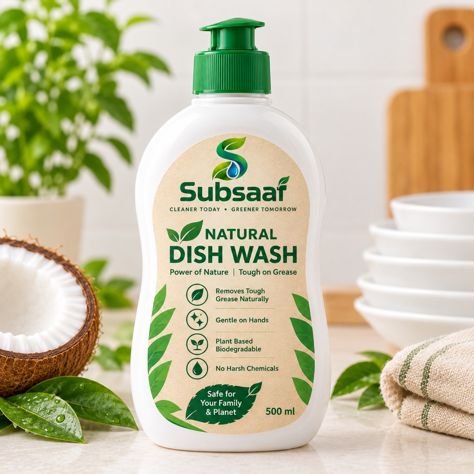 Subsaaf Natural Dish Wash